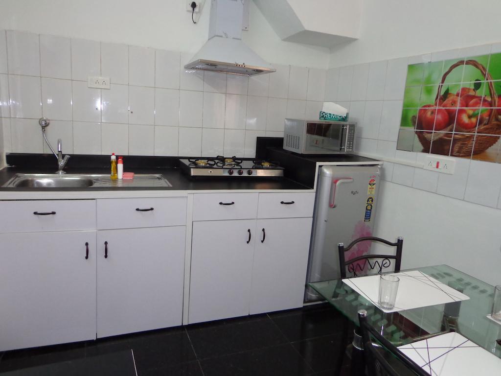 Remisha Service Apartments Chennai Rom bilde