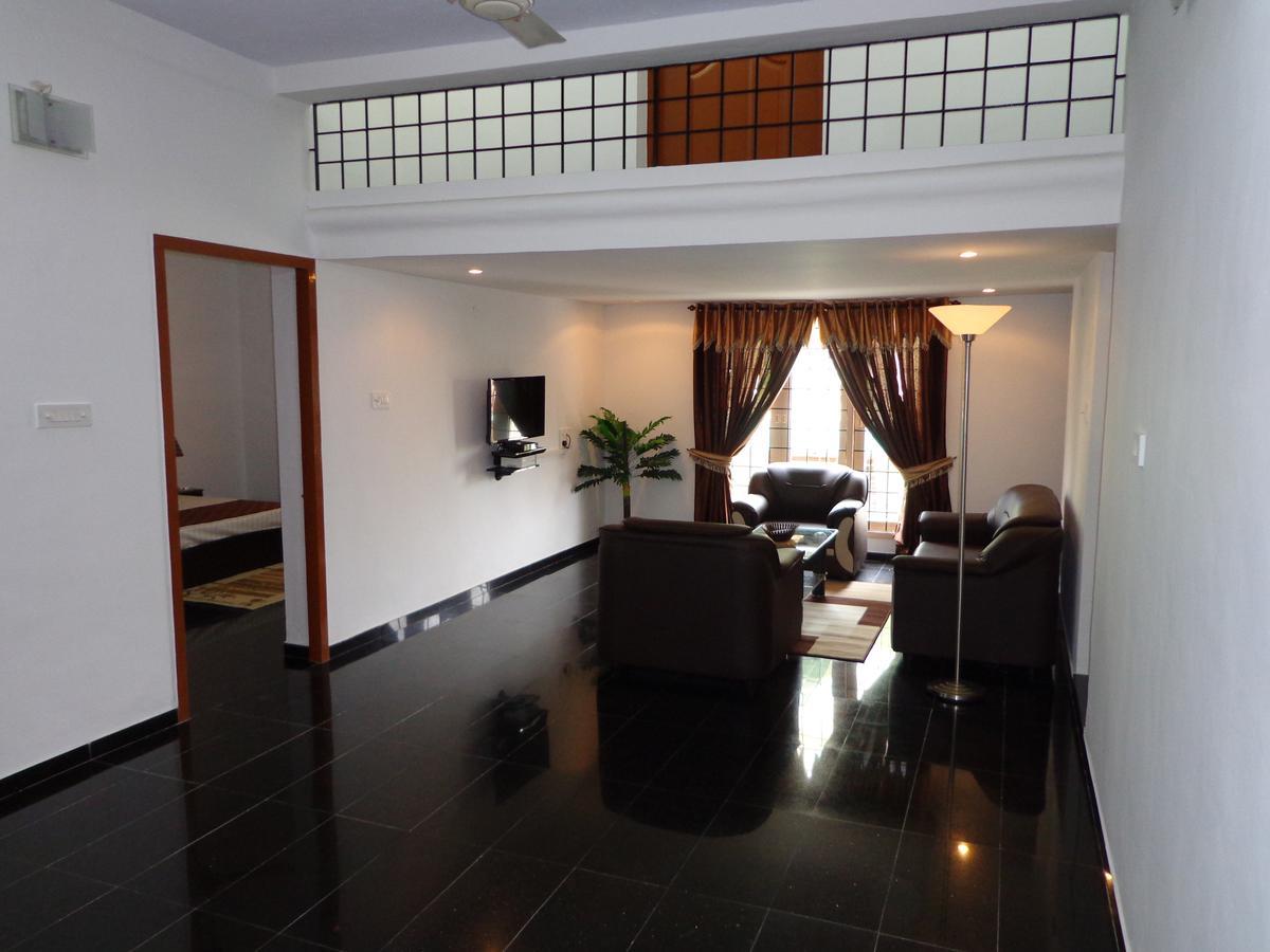 Remisha Service Apartments Chennai Rom bilde